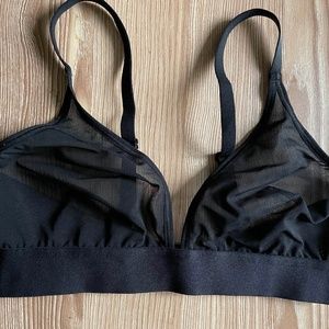 Negative Underwear Sieve Triangle Bra Size 2